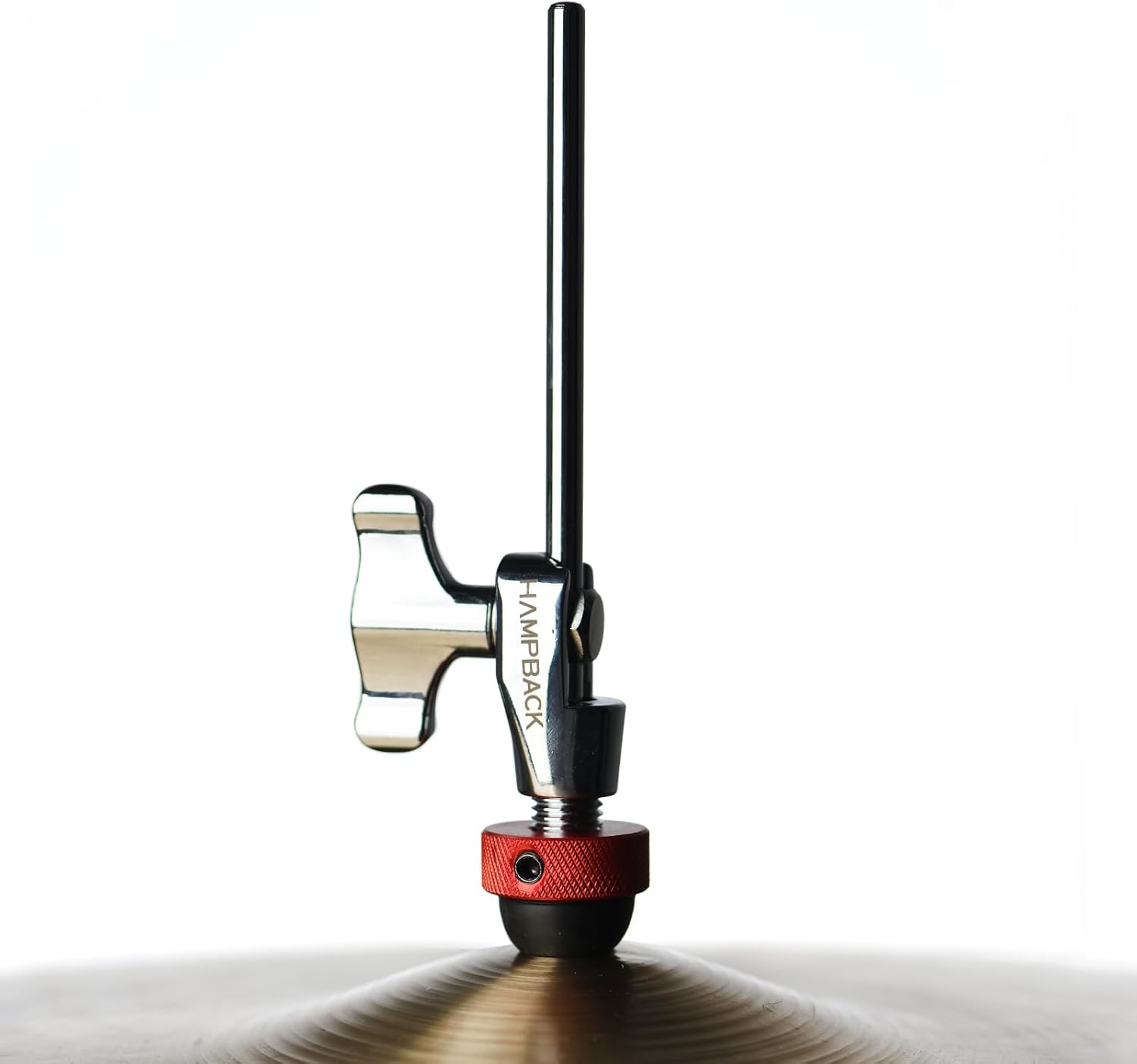 Magnetic Hi-Hat Clutch, Quick-Install Drum Hi-Hat Clutch with Chrome Finish, Durable & Stable Magnetic Lock System, Easy to Install, Fits Most Standard Hi-Hat Stands