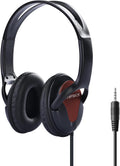 HAMPBACK Over Ear Headphones, Premium Sound Performance Wired Headphones for Electronic Drum, Phone, PC, Etc