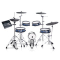 HAMPBACK ACE-970 Electronic Drum Set, Dual-Layer Mesh Heads, Hi-Hat Stand